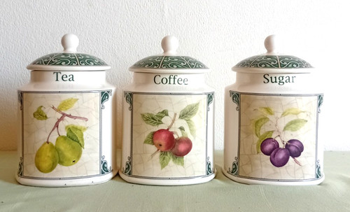 Vintage arthur wood ceramic - wood,