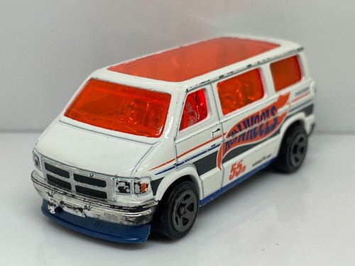 Hot wheels dodge van - van, grx21