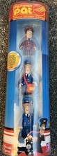Postman Pat collectable Figures NEW 2 X Postman Pats With Post Bag & AJ Figure