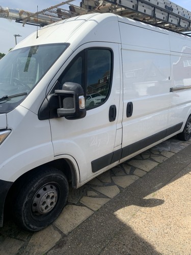 Citroen relay van plate - van, 68