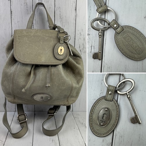 Vtg fossil gray - gray, pebbled