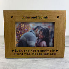 Personalised Wooden Photo
