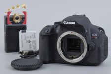 Very Good!! Canon EOS Kiss X6i / Rebel T4i / 650D 18.0 MP DSLR Camera Body