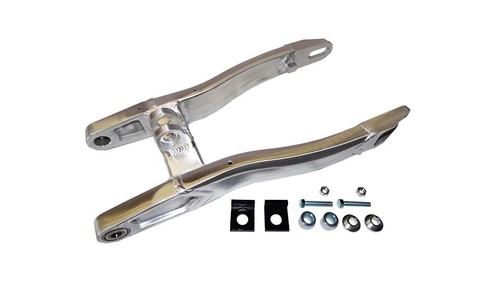 Swing arm 410mm alloy - 410mm, (silver)