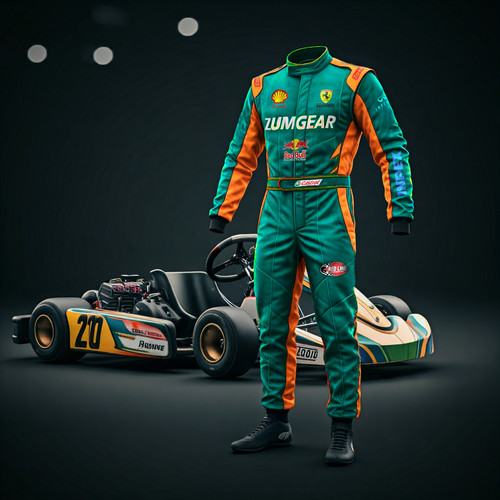 Kart racing suit level - kart, 2