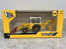 Britains Farm - JCB 3C Mark III Backhoe Loader - 1:32 Scale - 42905 - New/Mint