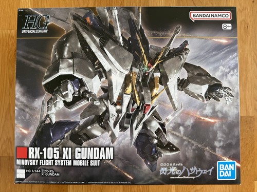 Bandai 105 xi gundam - rx-105,