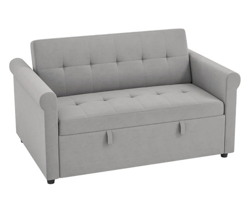 Homcom two seater velvet - homcom, velvet-feel