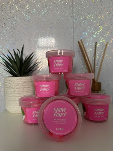 Lush snow fairy shower - 1x,