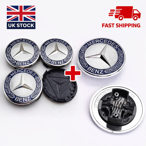 Mercedes blue alloy wheel - mercedes,