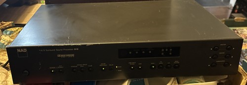 Nad 910 surround sound - nad,