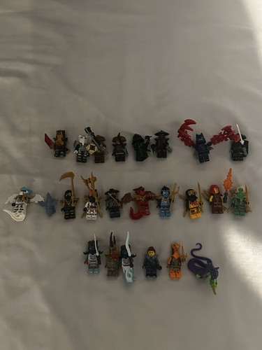 Lego ninjago minifigure bundle - lego,