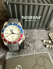 Boderry Admiral A12T GMT Seiko NH34 Titanium