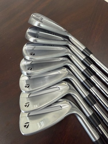 New taylormade p790 irons - new,