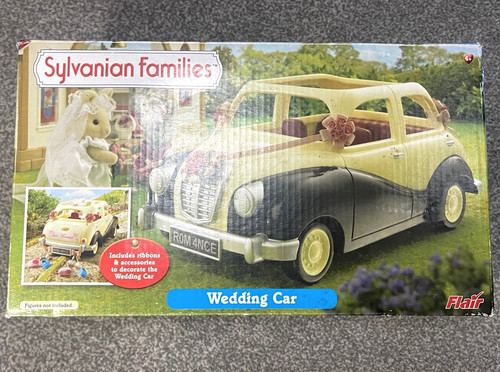 Sylvanian families wedding car - families,