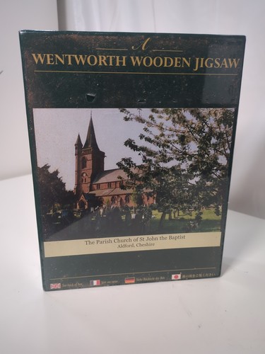 Wentworth wood jigsaw puzzle - wood,