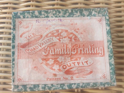 Vintage chad valley printing - vintage,