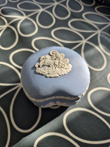 Wedgwood blue jasper trinket - wedgwood,