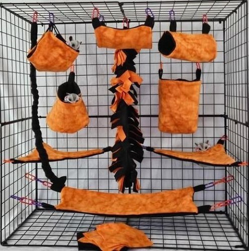 Orange tye dye - *sugar, glider