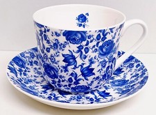 Delft Blue Cup & Saucer 450ml
