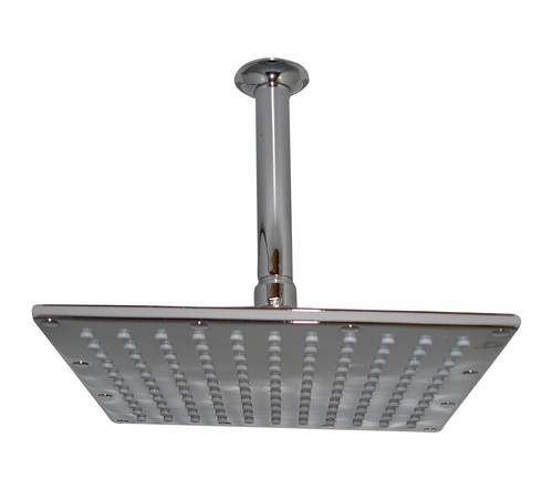All metal chrome square style - metal,