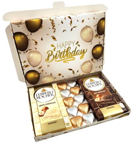 Ferrero rocher milk white - milk,