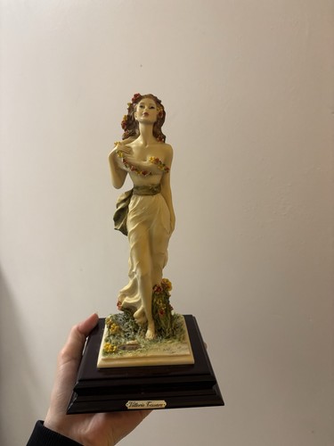 Vintage italian art - vintage, deco-style