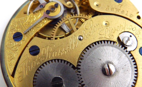 Antique thomas thos russell - /,