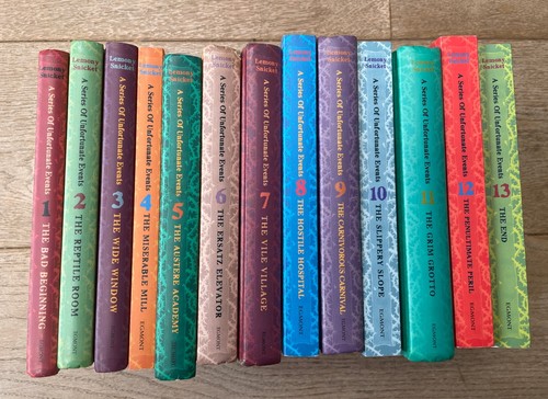 Lemony snicket series of - snicket,