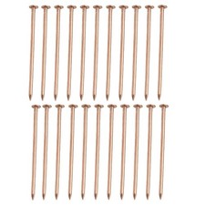 Copper Tree Killer Nails for Stump Removal Roots 22pcs 35 Inch Spikes Hardware
