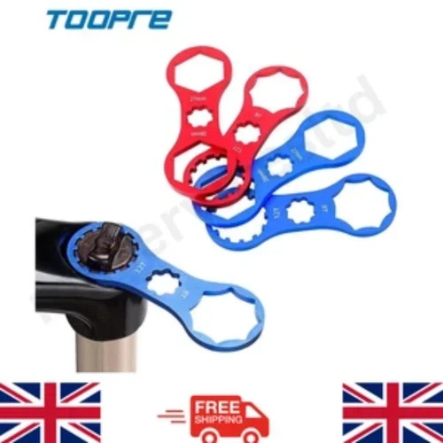 Bike front fork - front, repair
