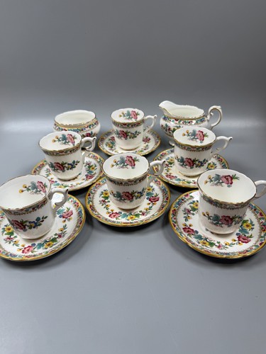Coalport ming rose - coalport, demitasse