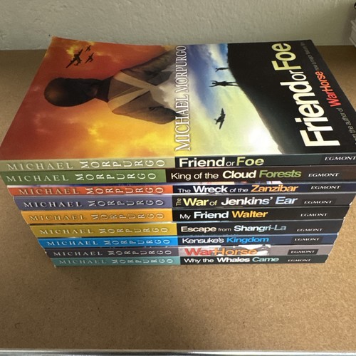 Michael morpurgo books job - michael, lot