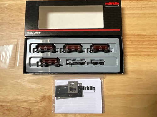 Marklin spur scale - z, scale/gauge