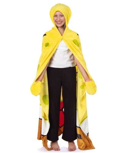 Spongebob squarepants hooded - spongebob,