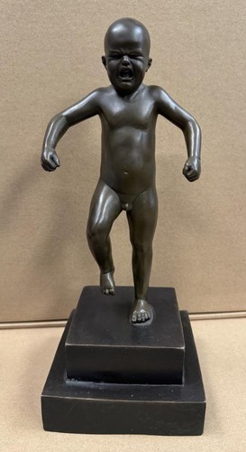 Bronze modern art - bronze,