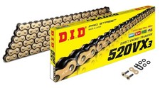 DID 520VX3 X-Ring bike chain
