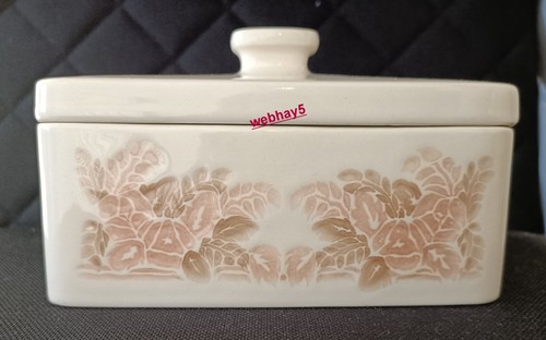 Hornsea hedgerow butter dish - hedgerow,