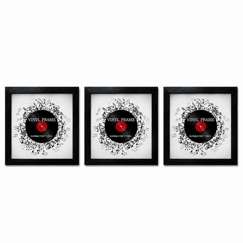 Set vinyl record frames 7 - 3,