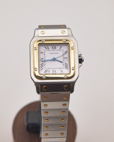 Cartier santos carree date - cartier,