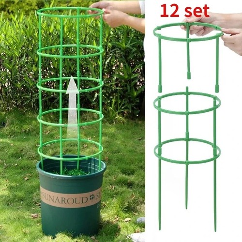 12pcs plant support - plant, stakes