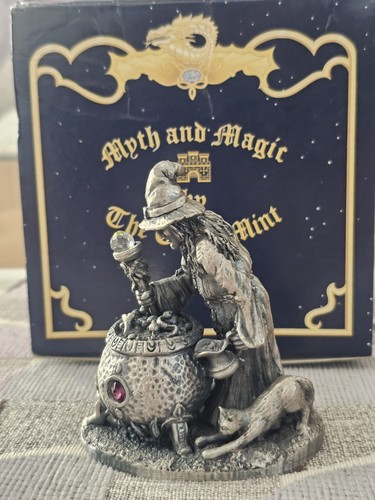 Myths and magic the witches - the,