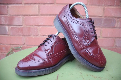 Martens oxblood made - oxblood,