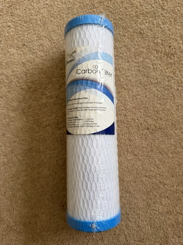 Activated carbon block water