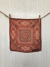 Mini Foulard Carré de soie Chinacraft for Renault Italia Cadeau femme FO428