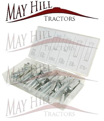 Imperial clevis pin assortment - clevis,