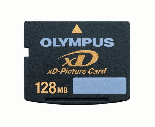 128mb olympus memory - 128mb, card
