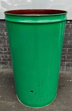 210ltr Outdoor Burning Drum Incinerator Fire Bin