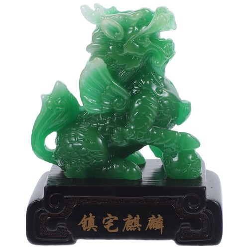 Resin kylin crafts statues - resin,