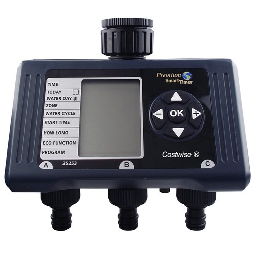 Zone water timer - water,